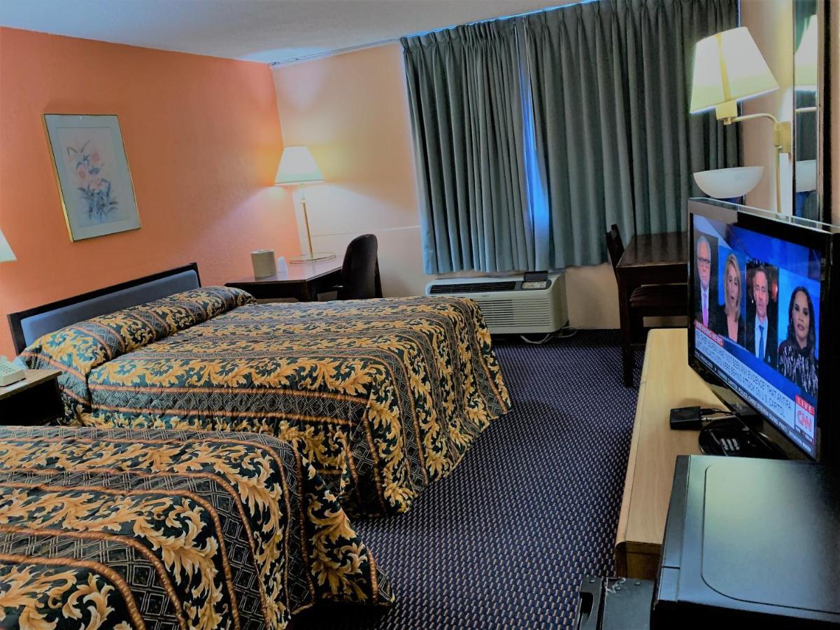 Red Carpet Inn & Suites Lima -Listing Partner Exteriér fotografie