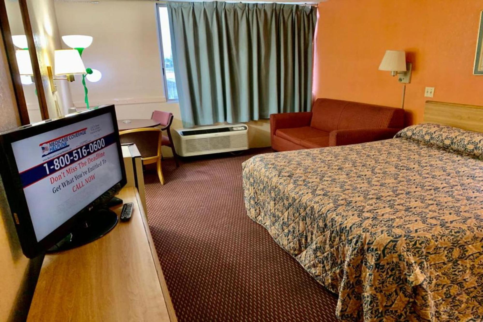 Red Carpet Inn & Suites Lima -Listing Partner Exteriér fotografie